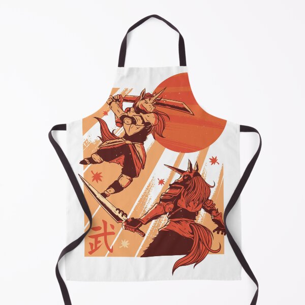 Item preview, Unicorns Samurais designed and sold by SalamancaCL.