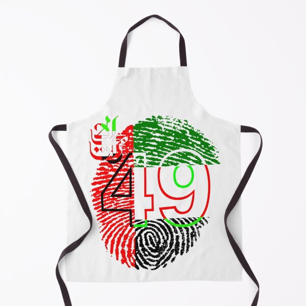Item preview, United Arab Emirates Fingerprint Flag designed and sold by MBR1.