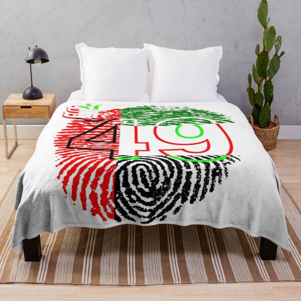 Item preview, United Arab Emirates Fingerprint Flag  designed and sold by MBR1.