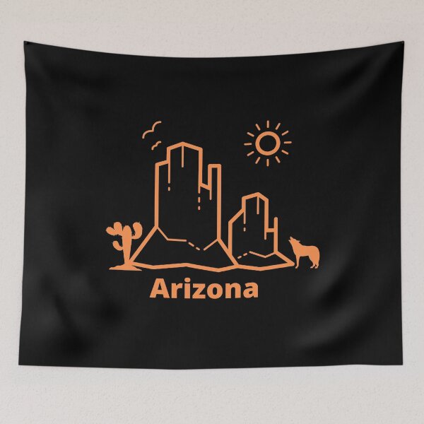 Item preview, Arizona designed and sold by wednesdays57.