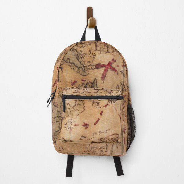Item preview, Old World Map Antique Maps Ancient Atlas Vintage Pirate Caribbean Treasure Maps Gifts designed and sold by TopTeeShop.