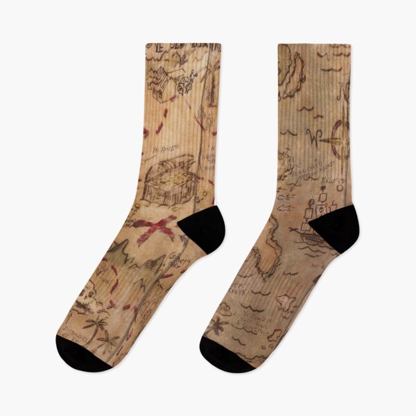 Item preview, Old World Map Antique Maps Ancient Atlas Vintage Pirate Caribbean Treasure Maps Gifts designed and sold by TopTeeShop.