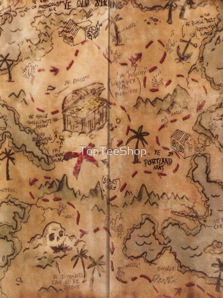 old treasure maps