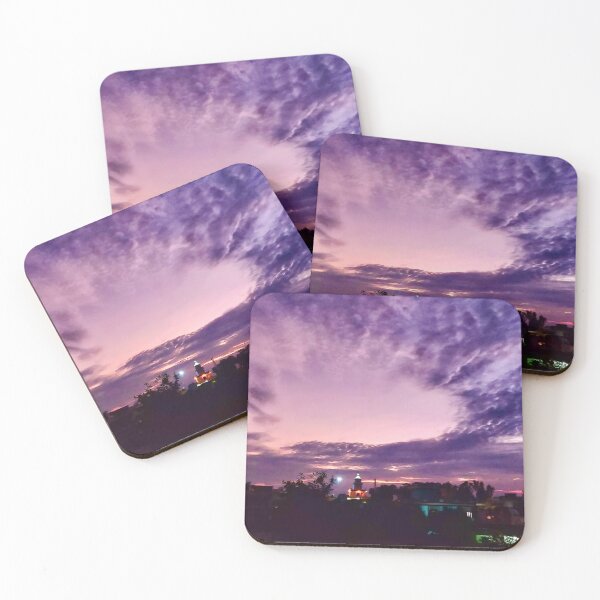 Item preview, Purple clouds designed and sold by Cloudgraph.