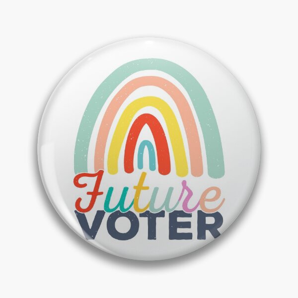 Item preview, Future Voter designed and sold by artworkbyrihen.