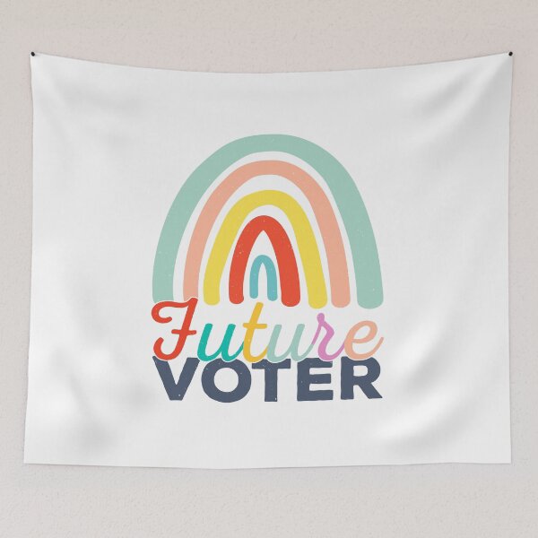 Item preview, Future Voter designed and sold by artworkbyrihen.