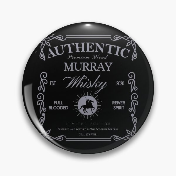 Item preview, MURRAY Whisky Label | Border Reivers designed and sold by yourscotborders.