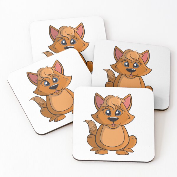Item preview, Cute Foxy cartoon character designed and sold by DavidB2408.