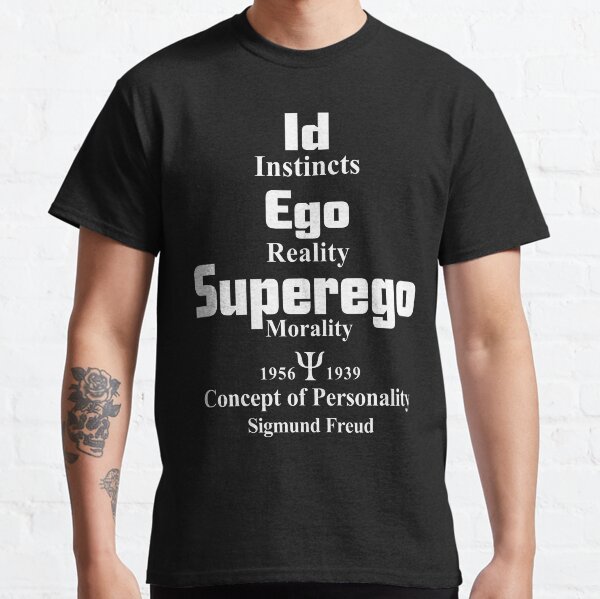 sigmund freud id ego superego Classic T-Shirt