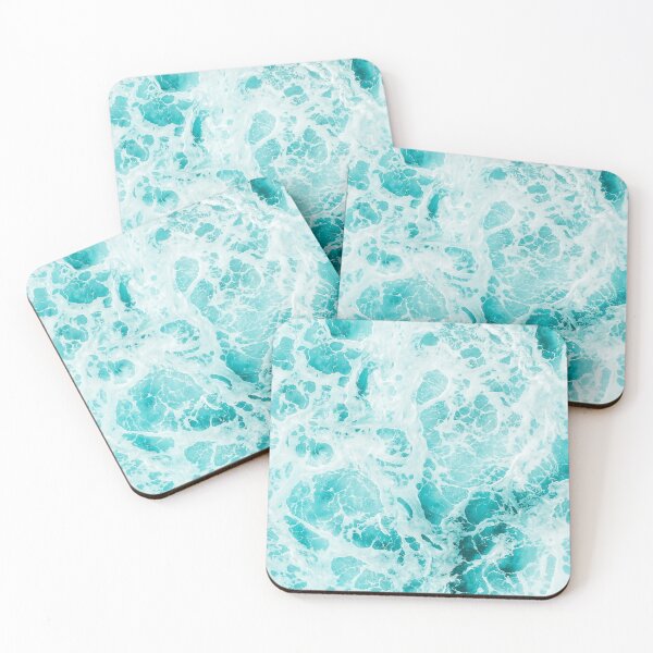 Item preview, Blue Ocean Summer Beach Waves  designed and sold by Laura Vancleave.