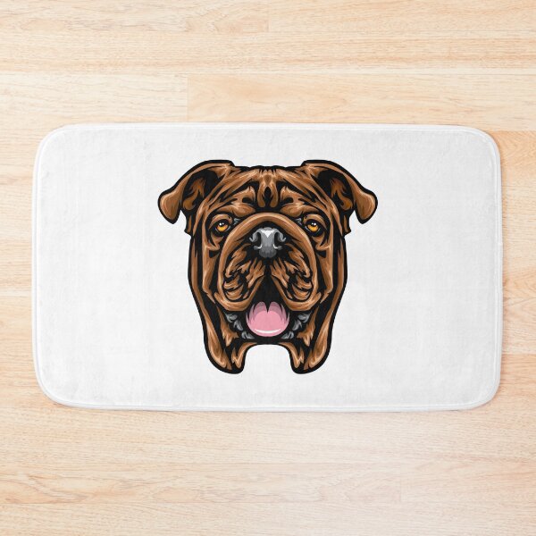 Item preview, Bulldog Head Portrait Drawing designed and sold by IPRINT Clothing.