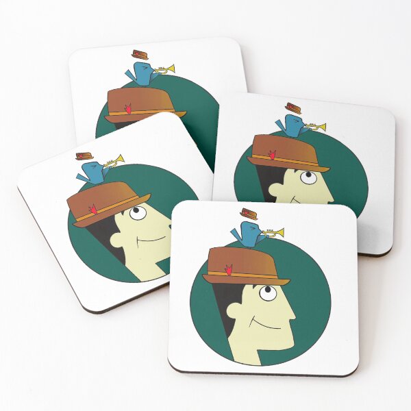 Item preview, Jazz Hats Green designed and sold by thehealypress.