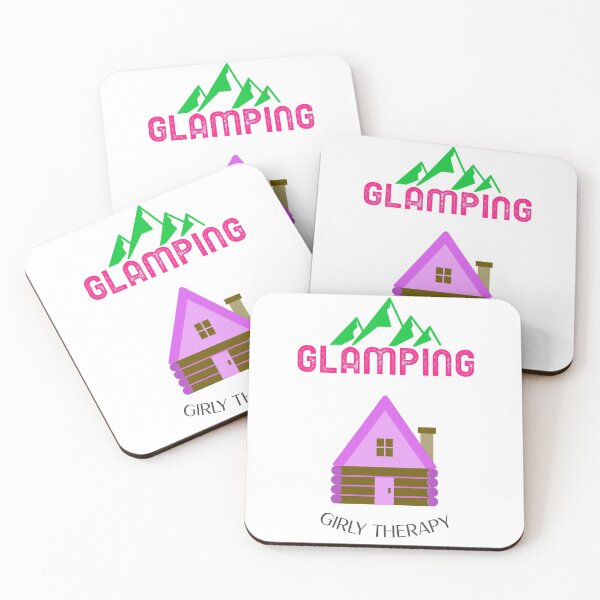 Item preview, Glamping, "Girly Therapy" designed and sold by tepalistings.