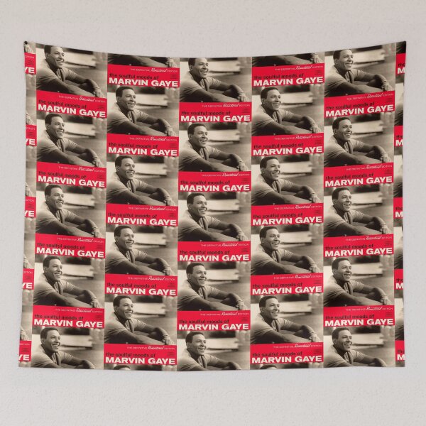 Item preview, The Soulful Moods of Marvin Gaye designed and sold by newtree.