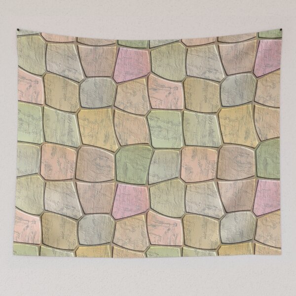 Item preview, Colored stone pattern designed and sold by gallofoto.