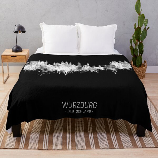 Item preview, Würzburg Germany Skyline designed and sold by ArtPrints.