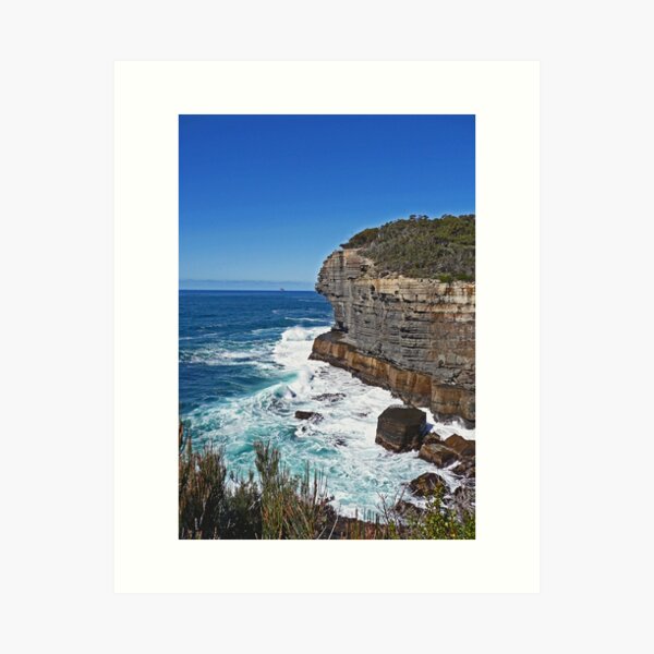 Item preview, Cliffs on Tasman Peninsula, Tasmania designed and sold by Margaret  Hyde.