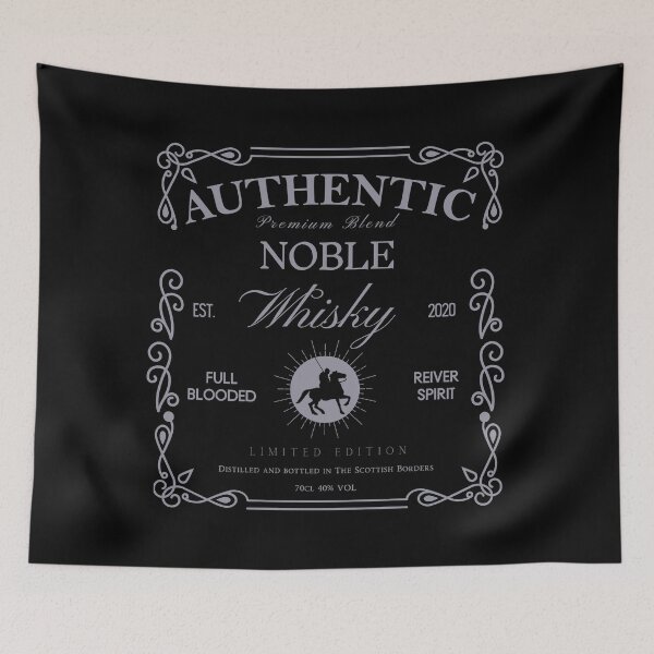 Item preview, NOBLE Whisky Label | Border Reivers designed and sold by yourscotborders.