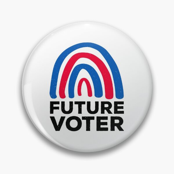 Item preview, Future Voter designed and sold by artworkbyrihen.