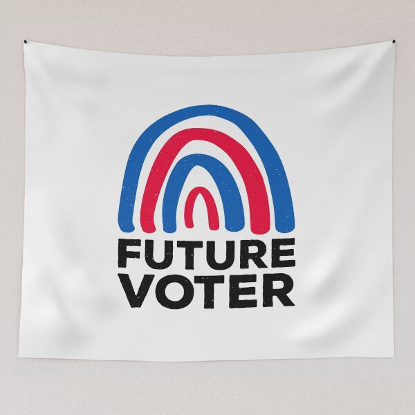 Item preview, Future Voter designed and sold by artworkbyrihen.