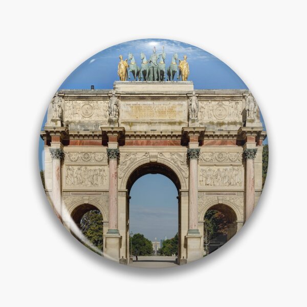 Item preview, Arc de Triomphe du Carrousel Paris designed and sold by Weston  Westmoreland.