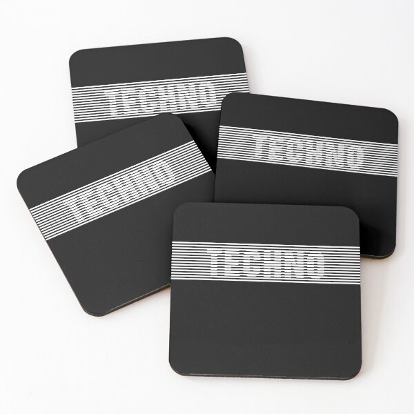 Item preview, TECHNO LINES # 2 (WHITE FONT) designed and sold by RICK-TURNER.