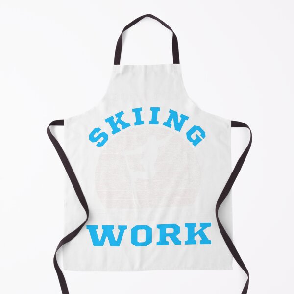 Item preview, skiier saying - skiing retro designed and sold by pirminio.
