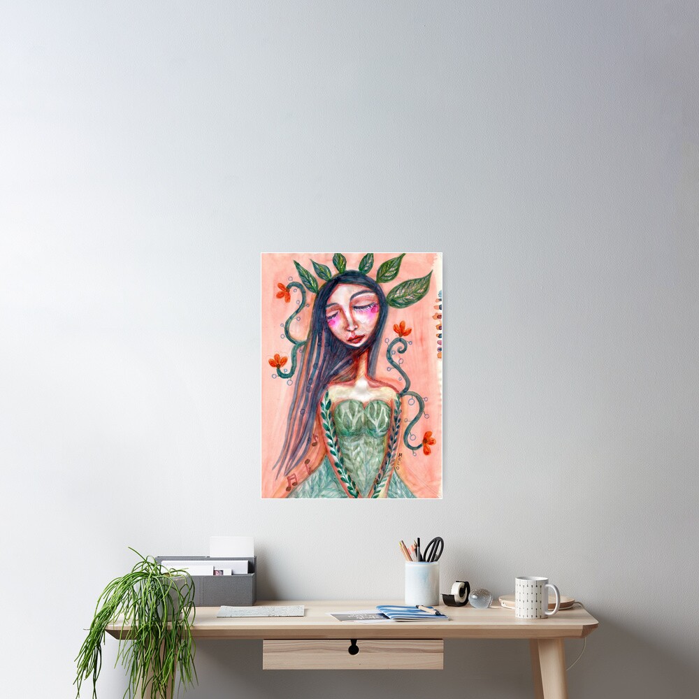 Waiting For Spring Poster