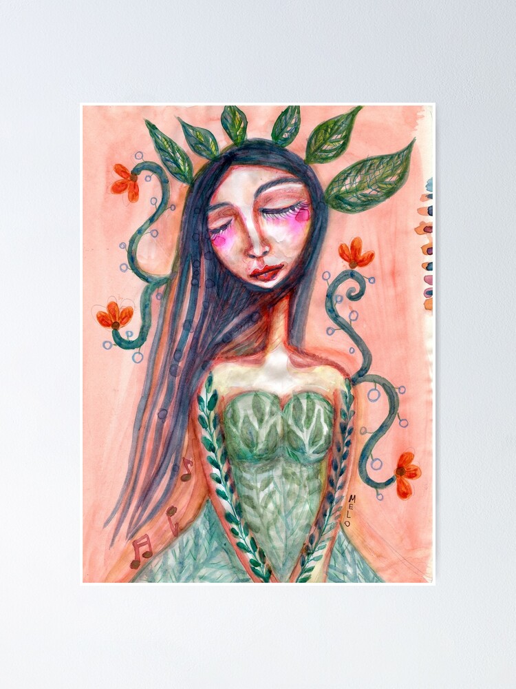 Alternate view of Waiting For Spring Poster
