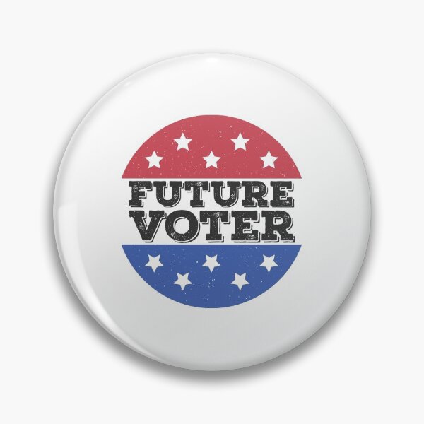 Item preview, Future Voter designed and sold by artworkbyrihen.