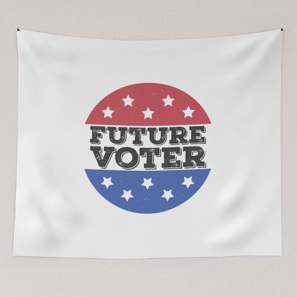 Item preview, Future Voter designed and sold by artworkbyrihen.