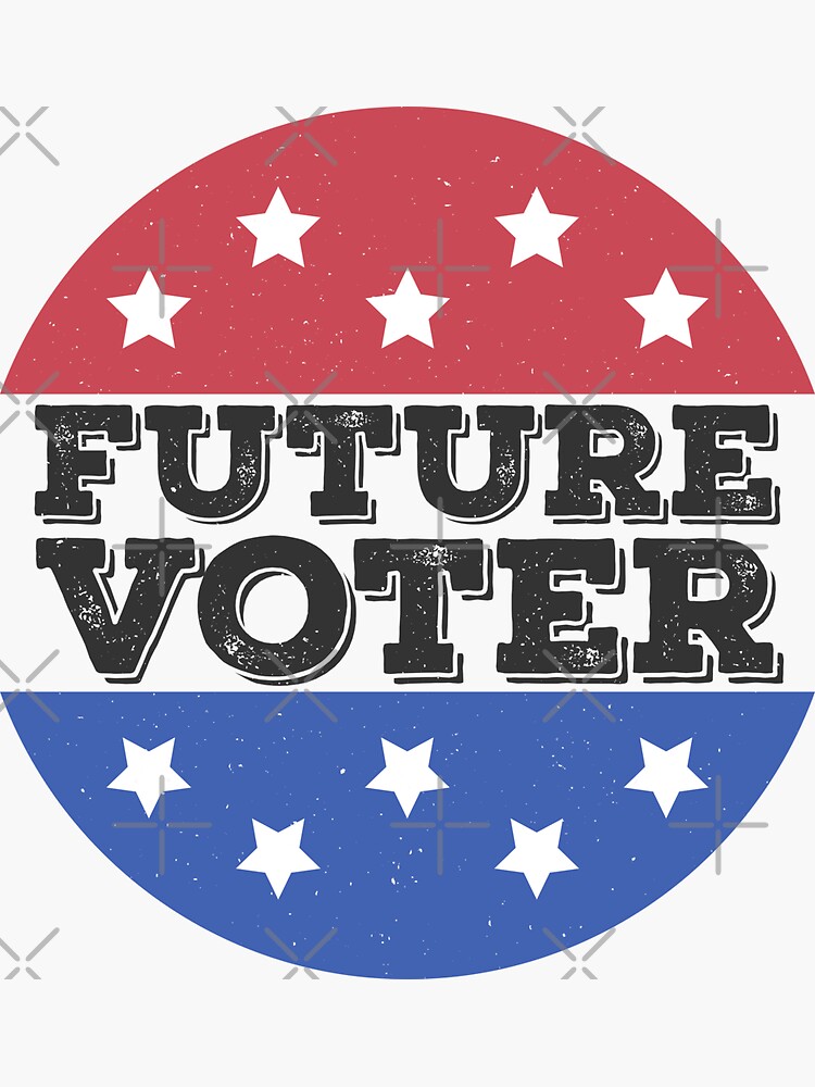 Future Voter Shirt Resist Political T-Shirt For Kids & Teens