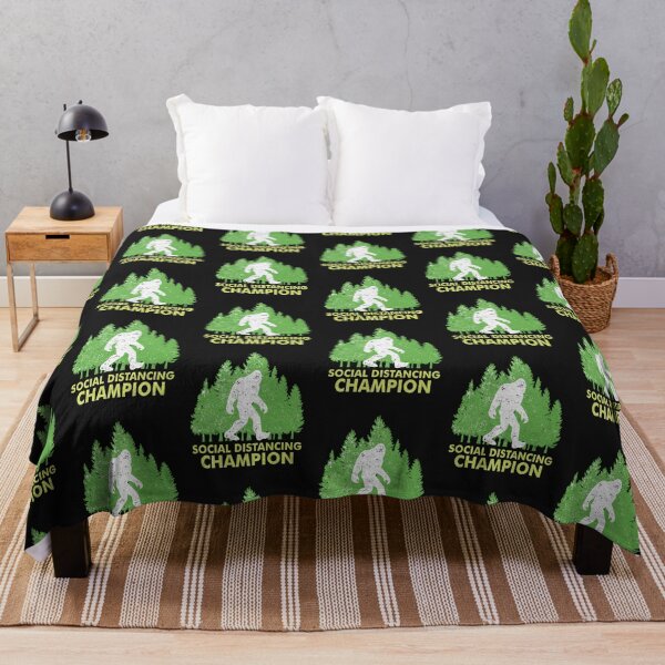 Item preview, Social Distancing Champion Bigfoot Design gift for Bigfoot Believers designed and sold by BRtisticDesigns.