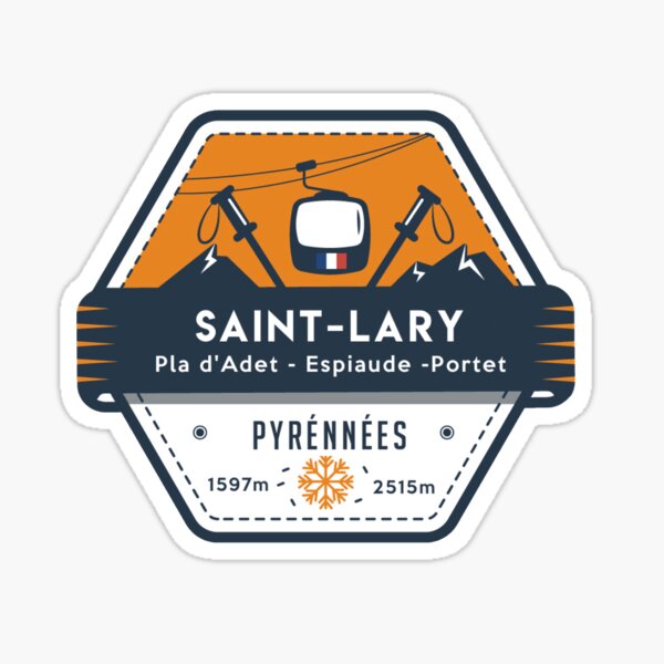 SAINT LARY Sticker