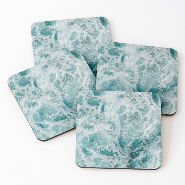 Item preview, Blue Ocean Waves  designed and sold by Laura Vancleave.