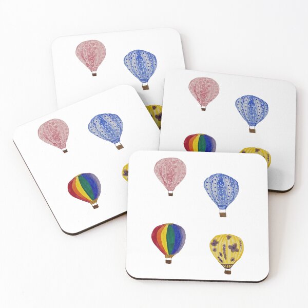 Item preview, Hot air balloons designed and sold by Tessa Bryden.