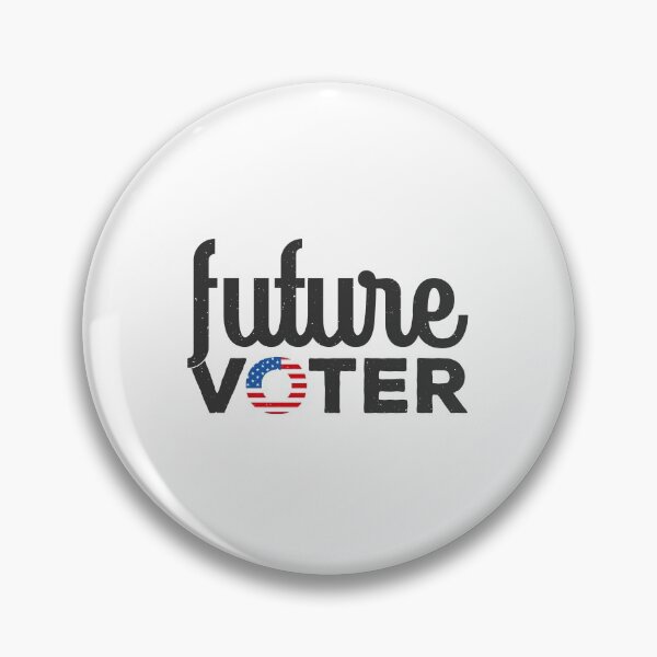 Item preview, Future Voter designed and sold by artworkbyrihen.