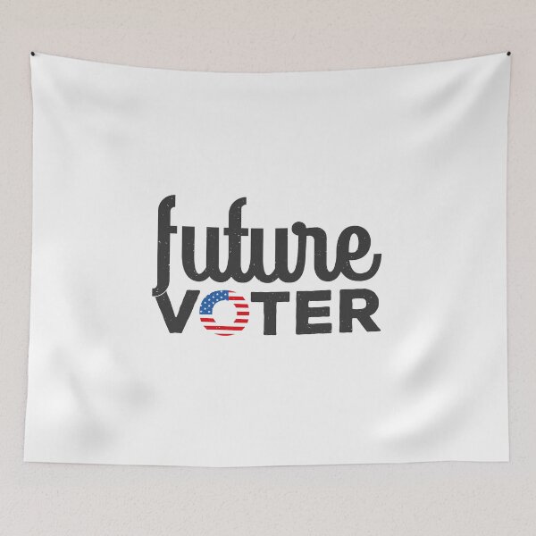 Item preview, Future Voter designed and sold by artworkbyrihen.