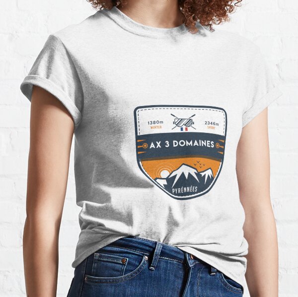 AX 3 DOMAINES T-shirt classique