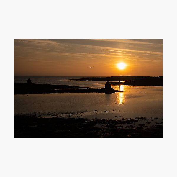 Inishmore sunrise Photographic Print