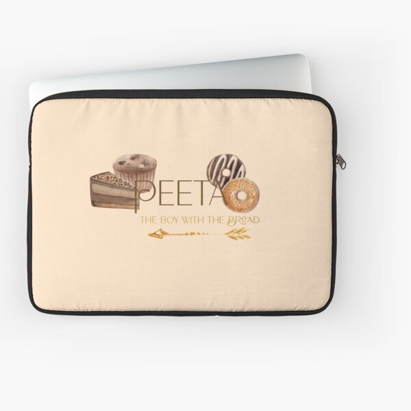 The Boy with the Bread Laptop Sleeve