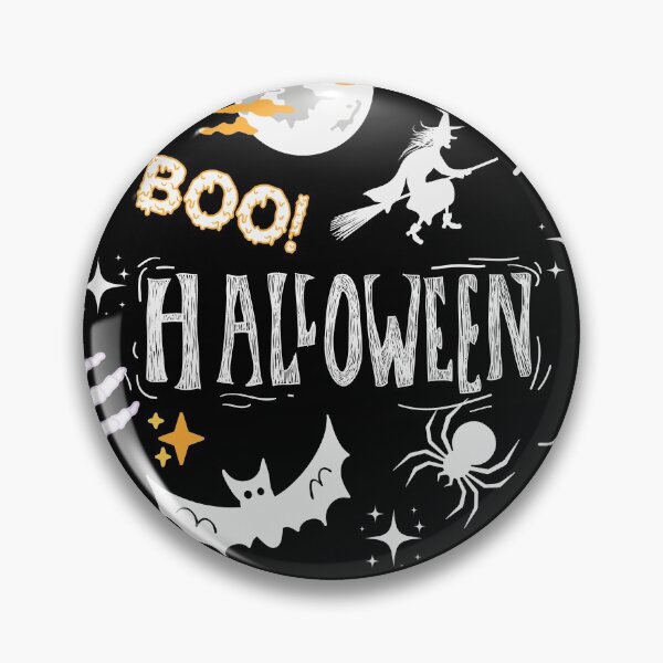 Item preview, Spooky Halloween Pattern designed and sold by LamV.