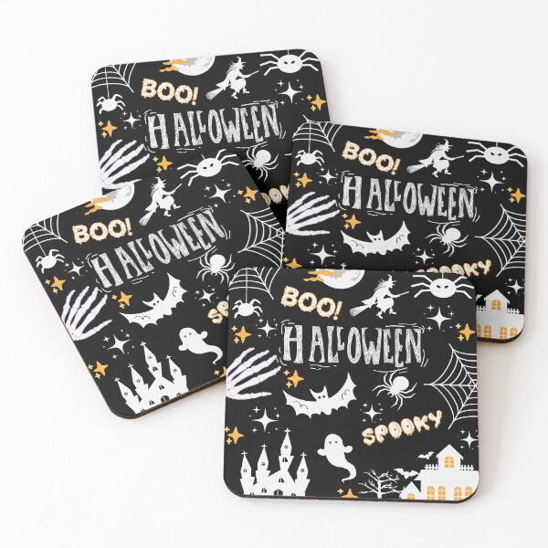Item preview, Spooky Halloween Pattern designed and sold by LamV.