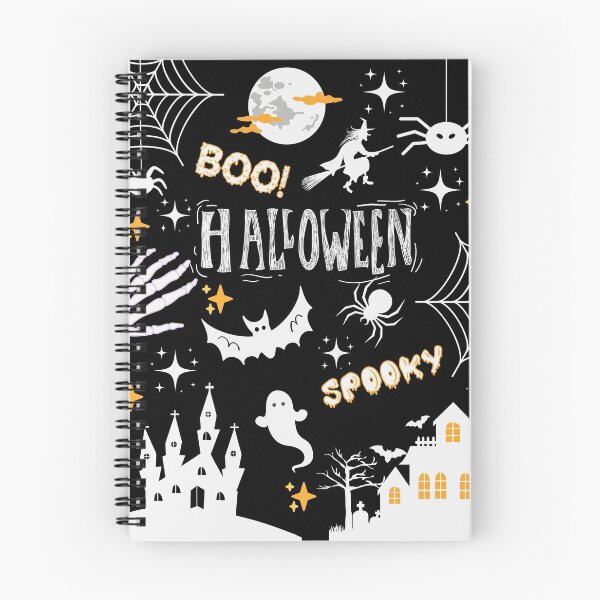 Item preview, Spooky Halloween Pattern designed and sold by LamV.