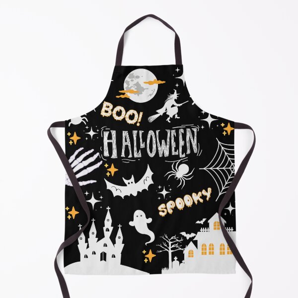 Item preview, Spooky Halloween Pattern designed and sold by LamV.