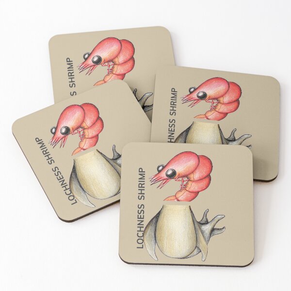 Item preview, LOCHNESS SHRIMP by FrankenDuo vanilla khaki designed and sold by FrankenDuo.
