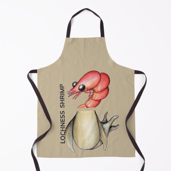 Item preview, LOCHNESS SHRIMP by FrankenDuo vanilla khaki designed and sold by FrankenDuo.