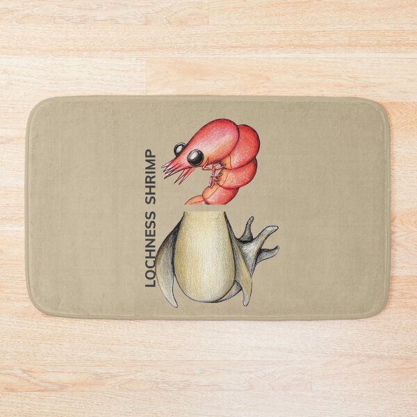 Item preview, LOCHNESS SHRIMP by FrankenDuo vanilla khaki designed and sold by FrankenDuo.