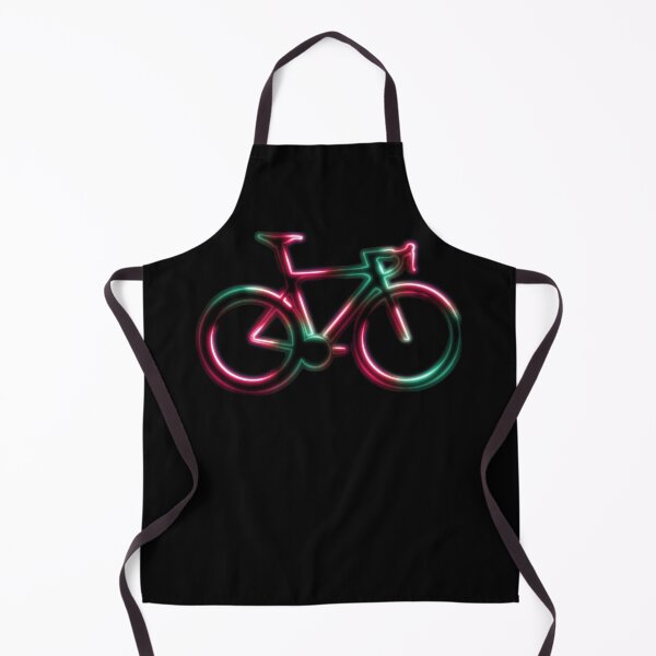 Item preview, Red Green Neon Glow Road Bicycle designed and sold by RabeDesigns.
