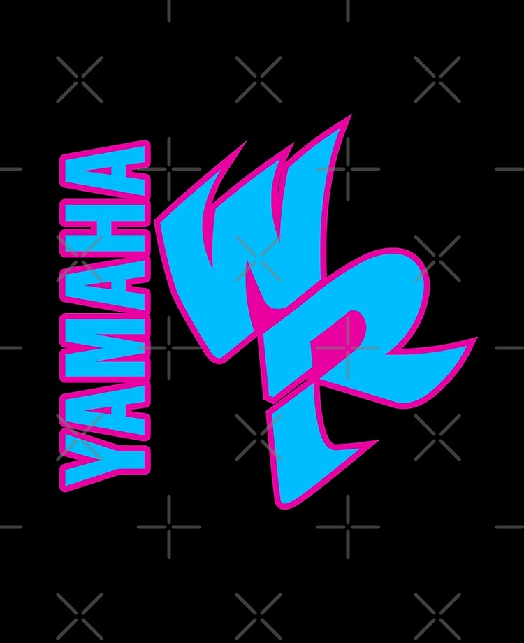 YAMAHA YZ Vintage Logo Poster by YZKDesign